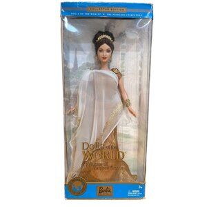 Barbie Dolls Of The World Princess Of Ancient Greece Collector Edition NRFB 2003